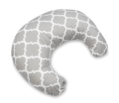 Brest Feeding Pillow - Grey Morocco