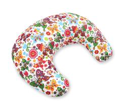 Brest Feeding Pillow - Colorful butterflies