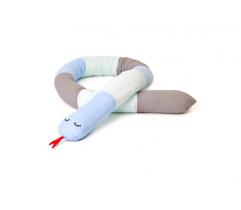 Snake Pillow - Blue