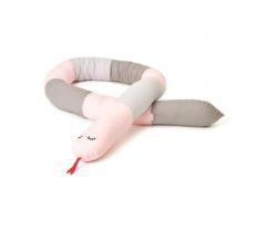 Snake Pillow - Pink