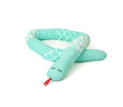 Snake Pillow - Green