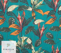 Silki fabric - Sea Tropic