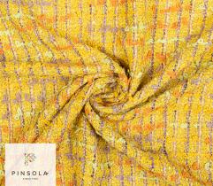Chanelka fabric - Yellow