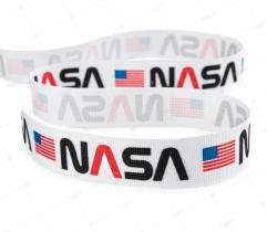 Rep Ribbon 25 mm -  NASA leopard strip 