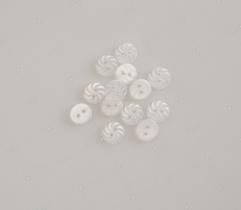 Button 10 mm - pearl 10 pcs.