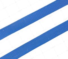 Gurtband 15 mm  - Blau