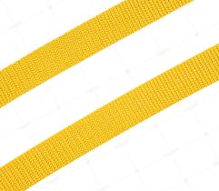 Webbing Tape 15 mm - Yellow