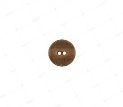 Button 20 mm - brown (344)