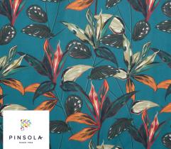 Woven Nylon Fabric Pumi - Sea Tropic 