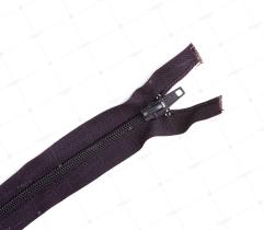 Zipper Spiral Type 5 Open End 40 cm - purple