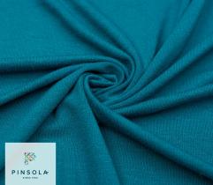 Knitted Viscose Jersey – Teal