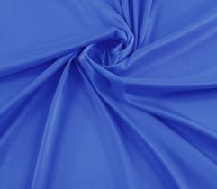 Woven Satin Fabric Elastic - Royal Blue 1,8Lm