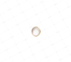 Button 11 mm - golden pearl