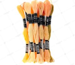 Embroidery Floss - Yellows