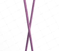 Gummikordel 2 mm - schmutzig violett (8256)