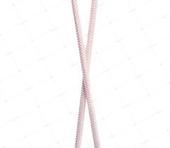 Round Elastic 2 mm - Powder pink (8253)