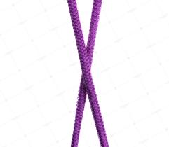 Gummikordel 2 mm - Intensives Violett (8257)