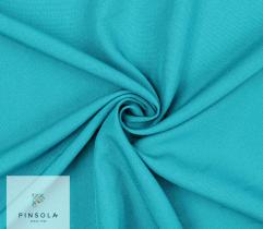 Woven Fabric for Curtains Panama - Turquoise