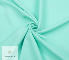 Woven Fabric for Curtains Panama - Minty Green