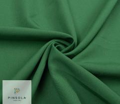 Woven Fabric for Curtains Panama - Malachite Green