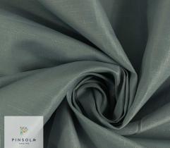 Woven Tablecloth Panama a la Linen Fabric - Grey