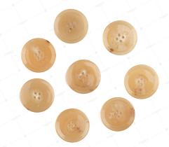 Button 28 mm - beige