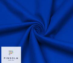 Knitted Fabric for Coats - Royal Blue 2,5 Lm