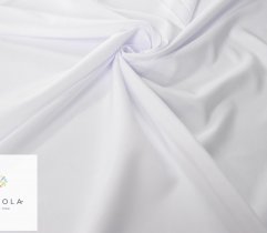 Woven waterproof tablecloth fabric, white
