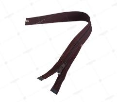 Zipper Spiral Type 3 Open End 30 cm - Dark Brown