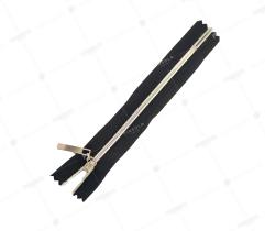 Zipper Spiral Type 3 Close End 14 cm - Black