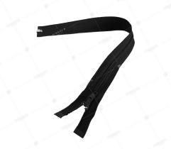 Zipper Spiral Type 3 Open End 30 cm - Black