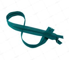 Zipper Spiral Type 3 Invisible 55 cm - Teal