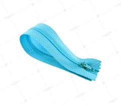Zipper Spiral Type 3 Close End 16 cm - Turquoise
