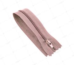 Zipper Spiral Type 3 Close End 20 cm - Pale Pink