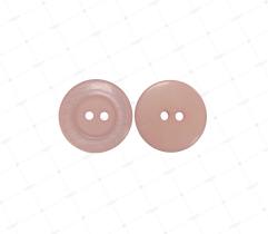 Button 20 mm - pearl pink