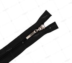 Zipper Spiral Type 5 Open End 55 cm - Black
