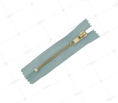 Zipper Metal Type 5 Close End 16 cm - Grey