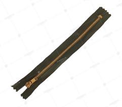 Zipper Metal Type 5 Close End 18 cm - Khaki