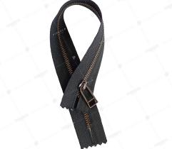 Metal Zipper Type 5 Closed-end 25 cm - Black