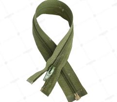 Spiral Reissverschluss teilbar 35 cm #5 - Khaki