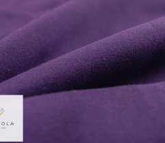 Knitted fleece, purple