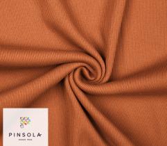 Ribbed 60 cm Sleeve - Cinnamon