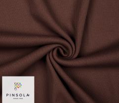 Ribbed 60 cm Sleeve - Brown