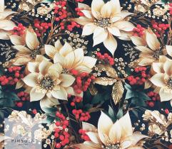 Decorative Fabric - Christmas Glamour