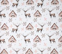 Decorative Fabric - Winter Aura