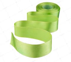 Ribbon Satin 25 mm - Light green