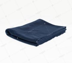 Coat fabric - Navy blue
