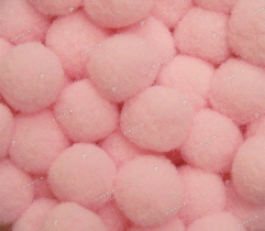 Pompon 20 mm - Jasny Róż