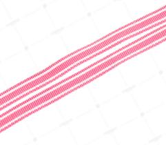 Ripsband 10mm - rosa gestreift