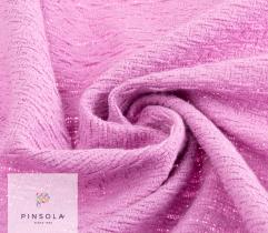 Chanelka fabric - colour Lavender